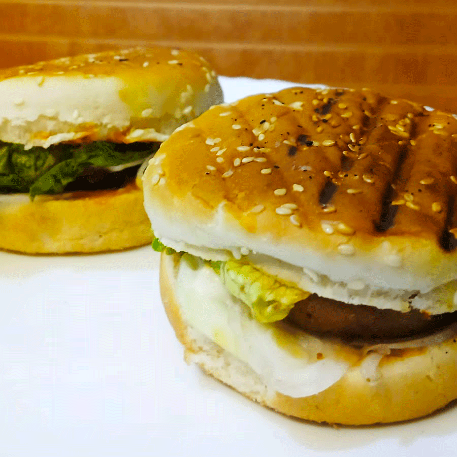 Exquisite Veg Burger